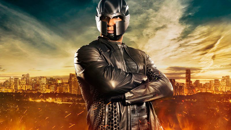 John Diggle's Costume is missing something