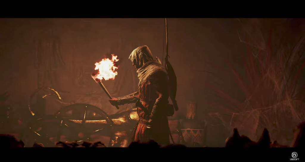 E3 2017: Assassin's Creed Origins - Bayek