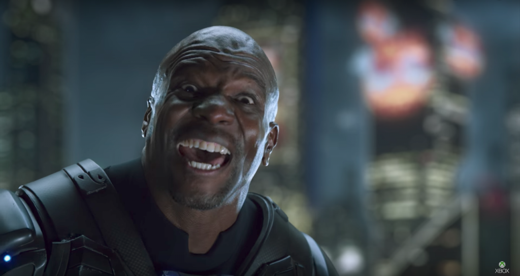 E3 2017: Terry Crews & The Agents of Crackdown 3