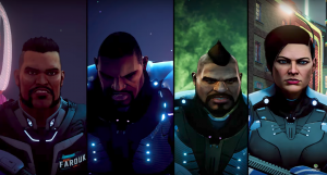 E3 2017 Crackdown 3 - Look at all those diverse faces!