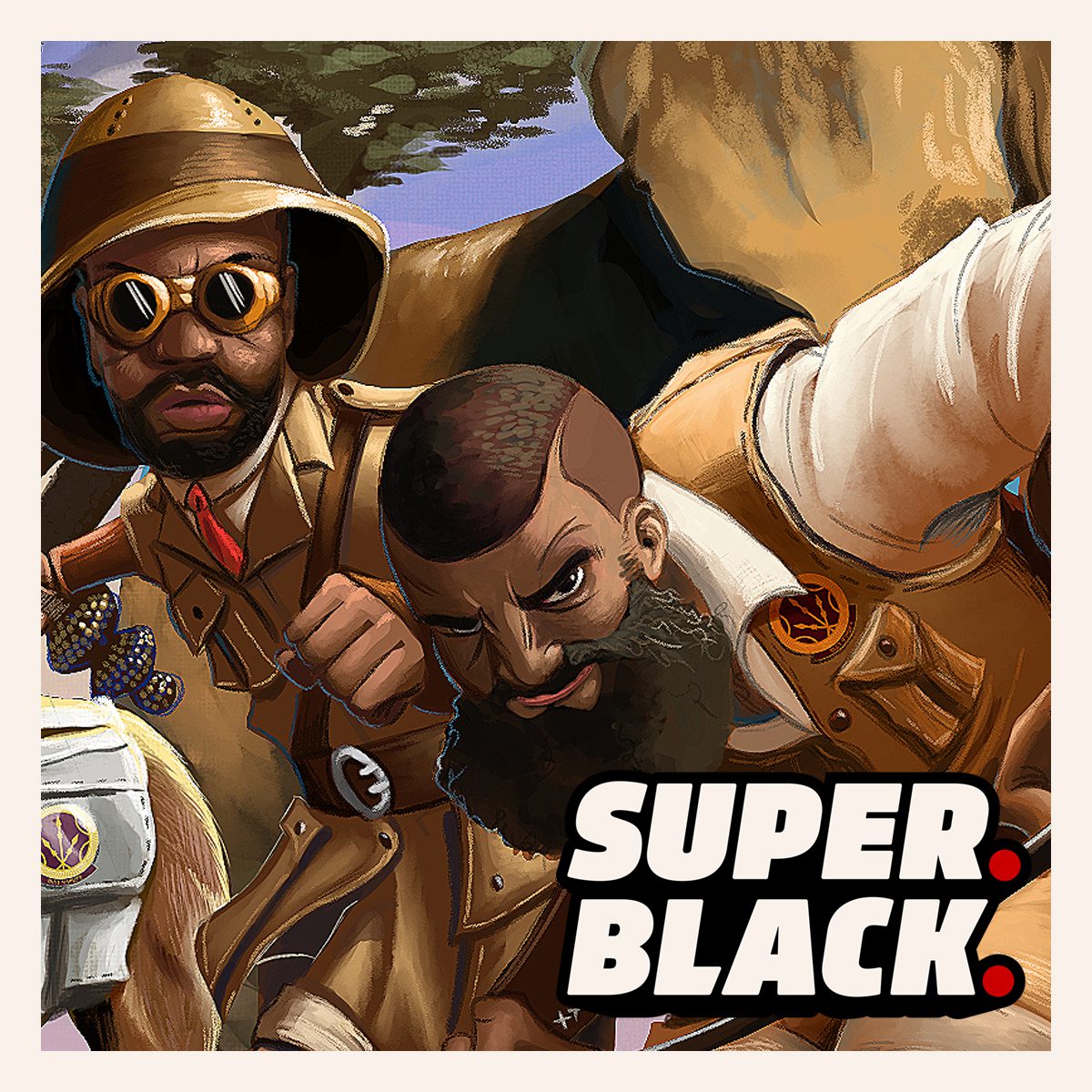 The Plainsmen - Super. Black,