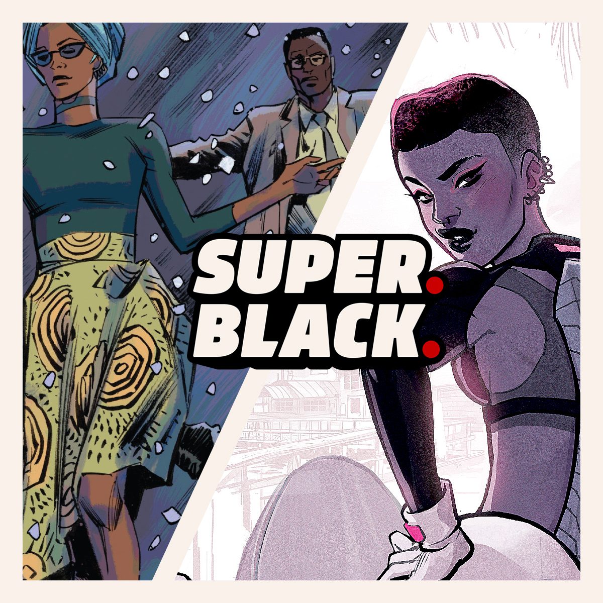 7 Black Superhero Titles You Should Read Today! - Super. Black.
