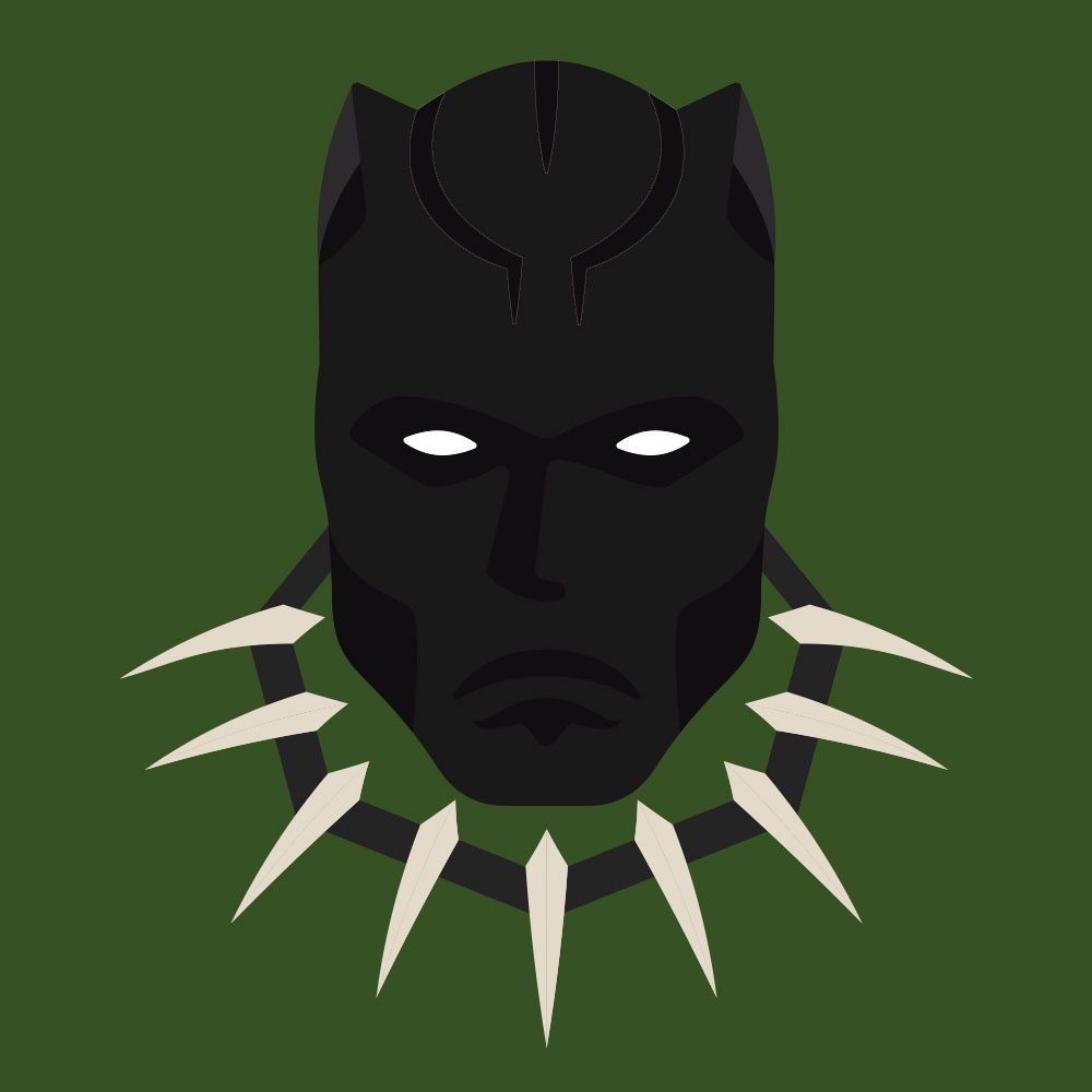 Black Panther - Super. Black.