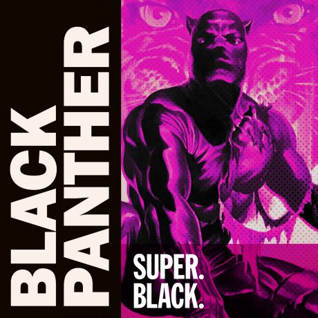 Black Panther Episode -Super. Black. Art by Alex Ross