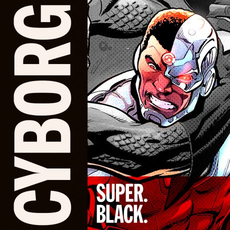 Cyborg - Super. Black.