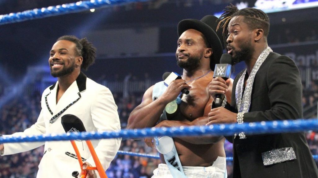 The New Day - Via WWE