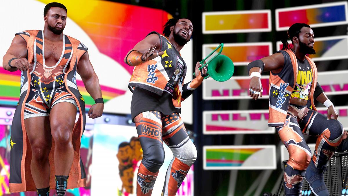 The New Day - WWE 2k Series