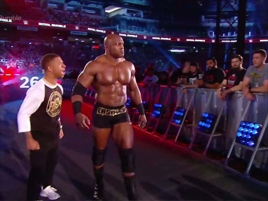 Black Wrestlers in the Royal Rumble
