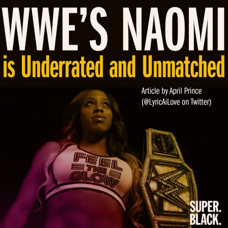 WWE's Naomi