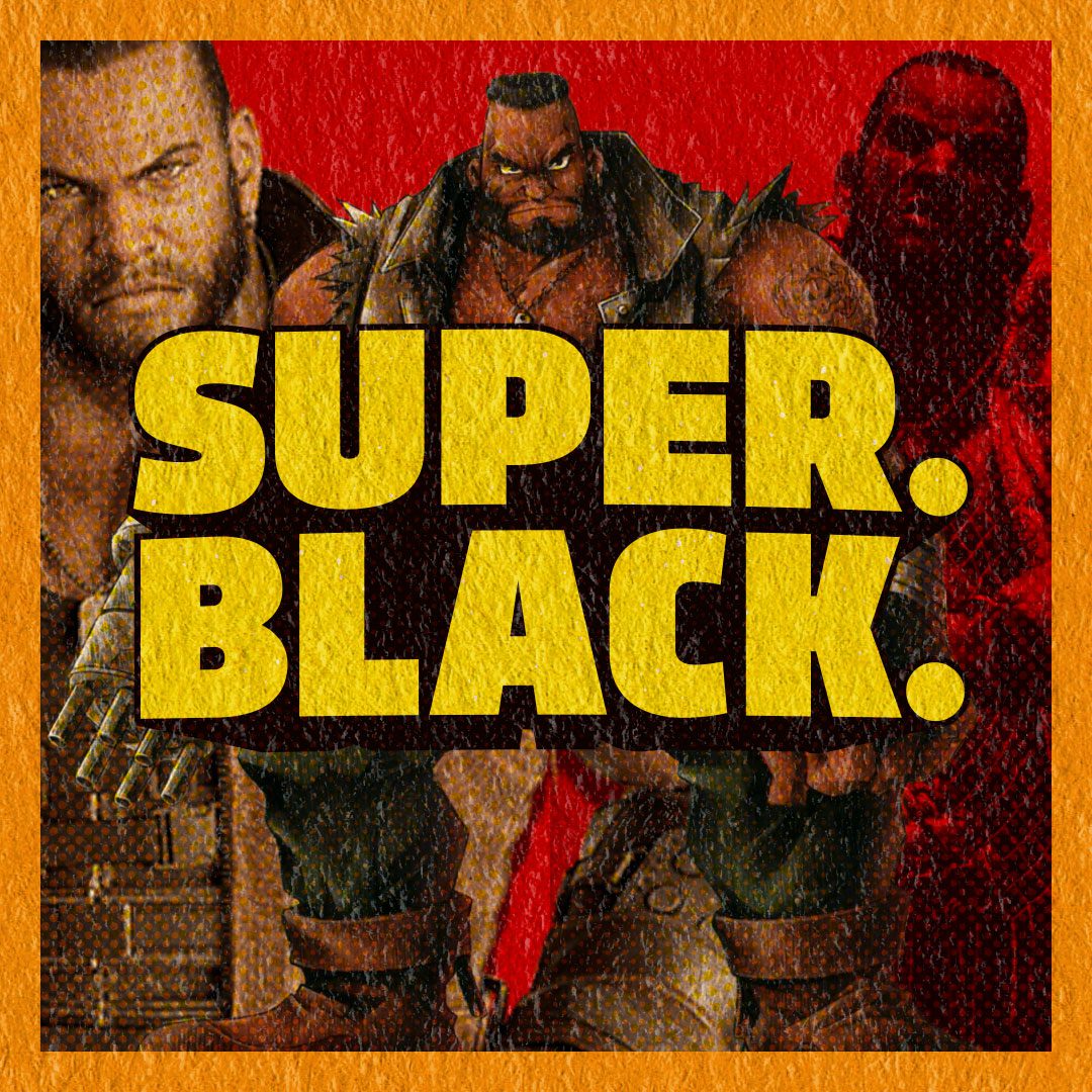Barret Wallace Super Black Barret Wallace Super Black