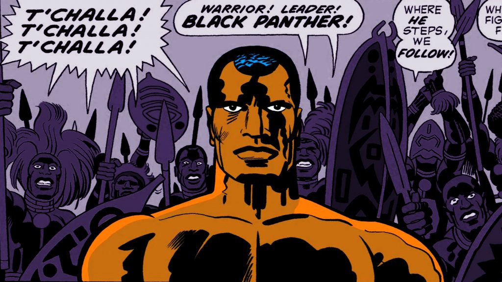Free Black Panther Comics