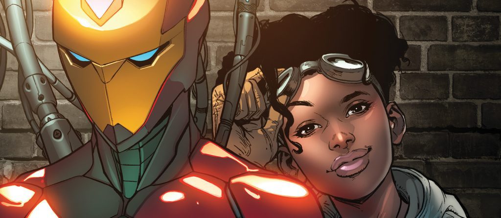 Superheroes for black girls to look up to - Riri WIlliams