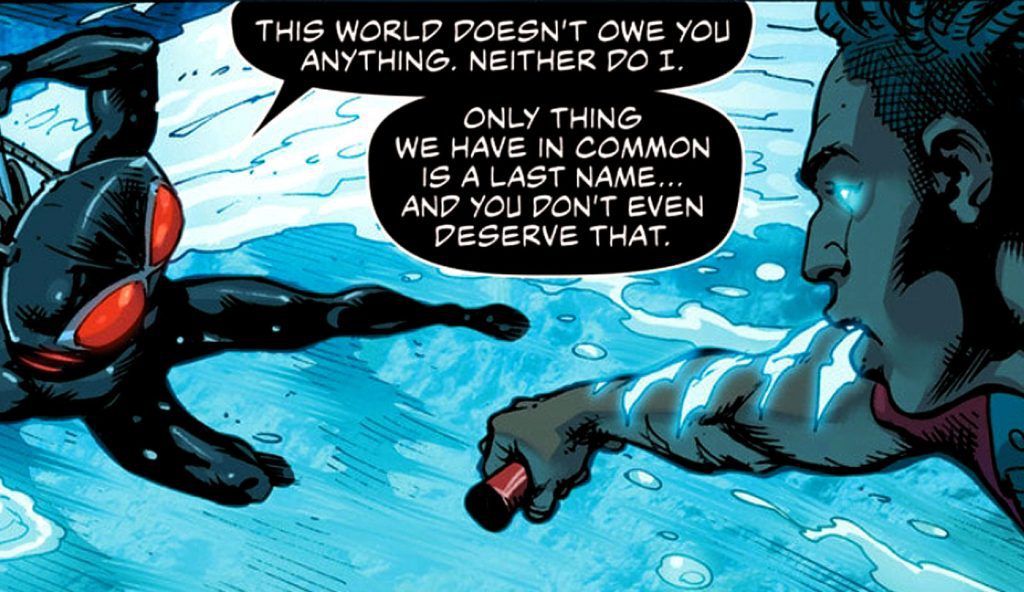 Super. Black. Reads. Aquaman #62