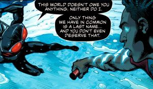 Super. Black. Reads. Aquaman #6