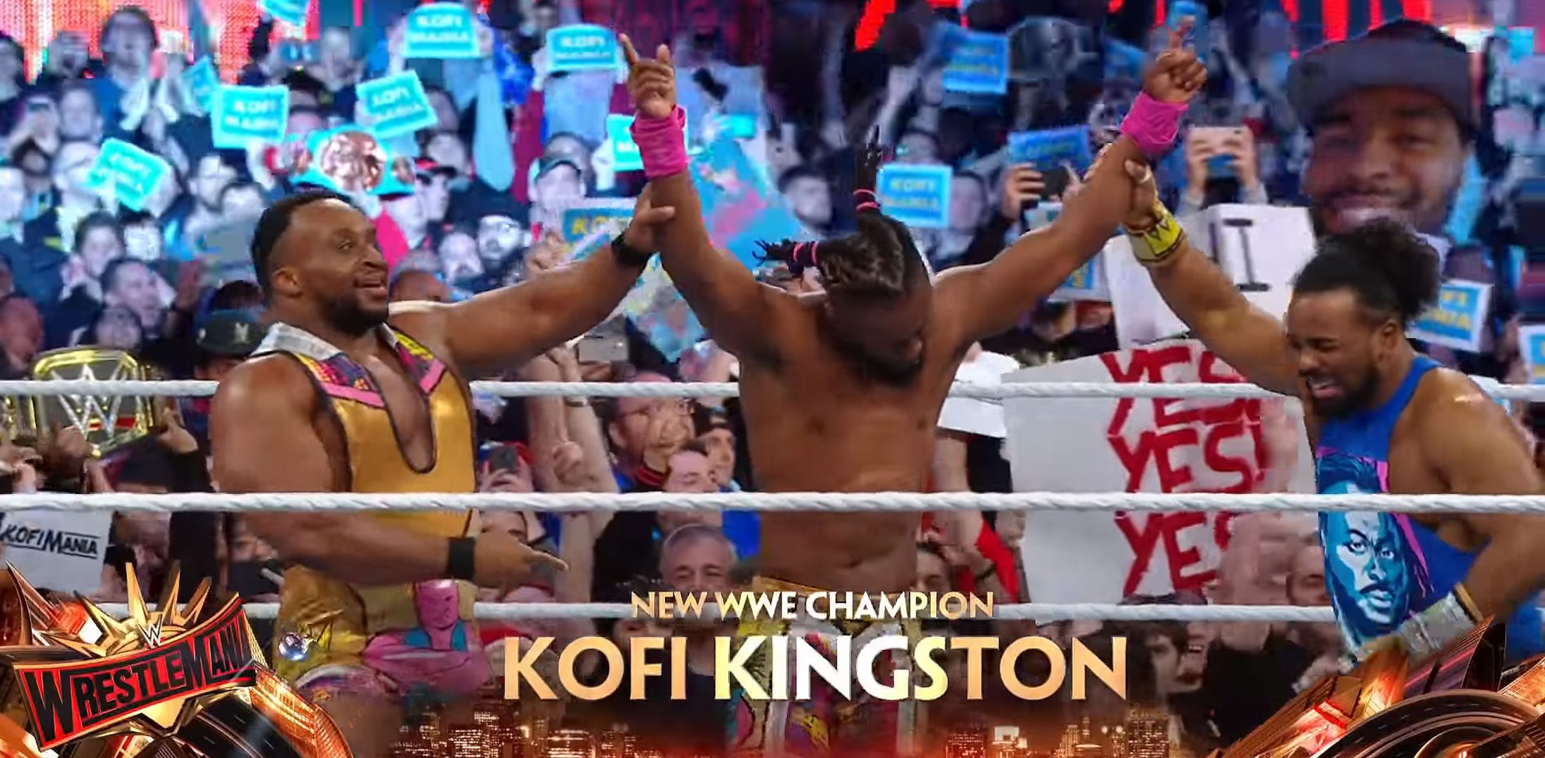 Kofi Kingston - WWE Champ