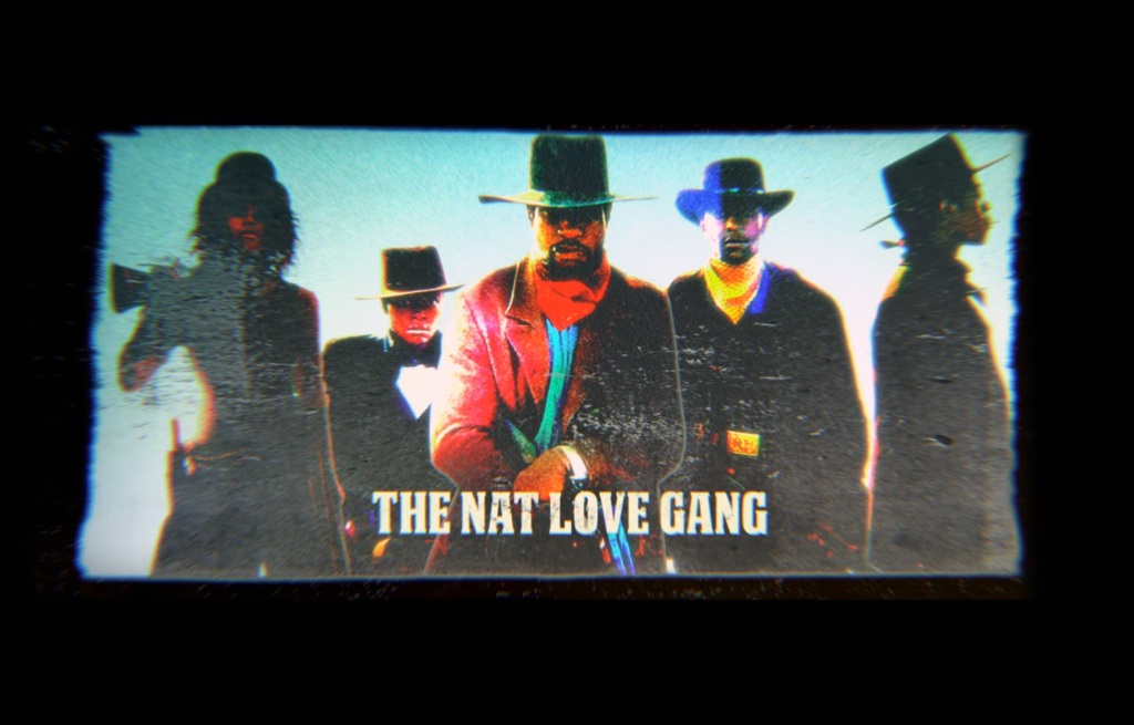 The Harder They Fall - The Nat Love Gang