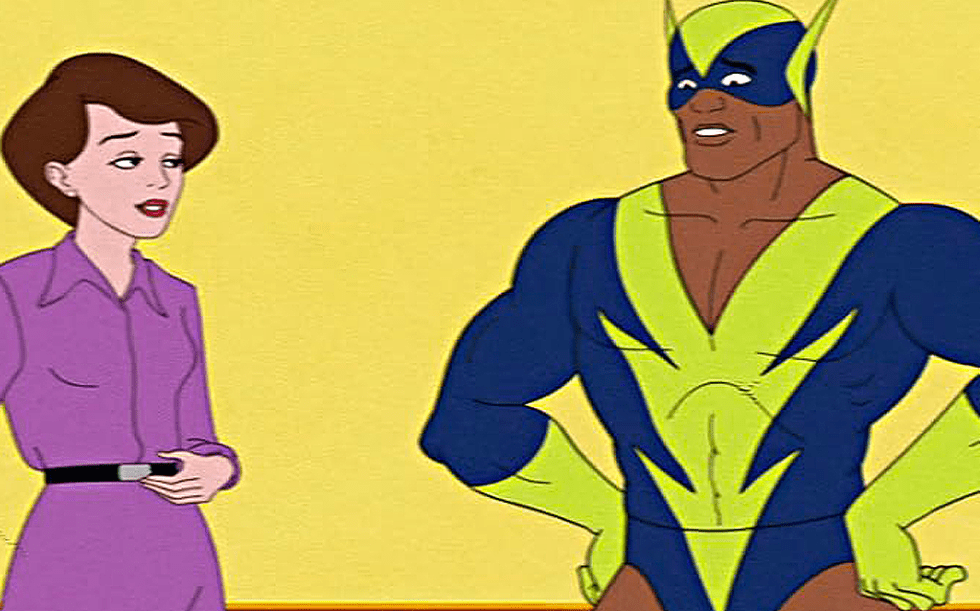 Why Do Black Superheroes Have Electric Powers? Super. Black.