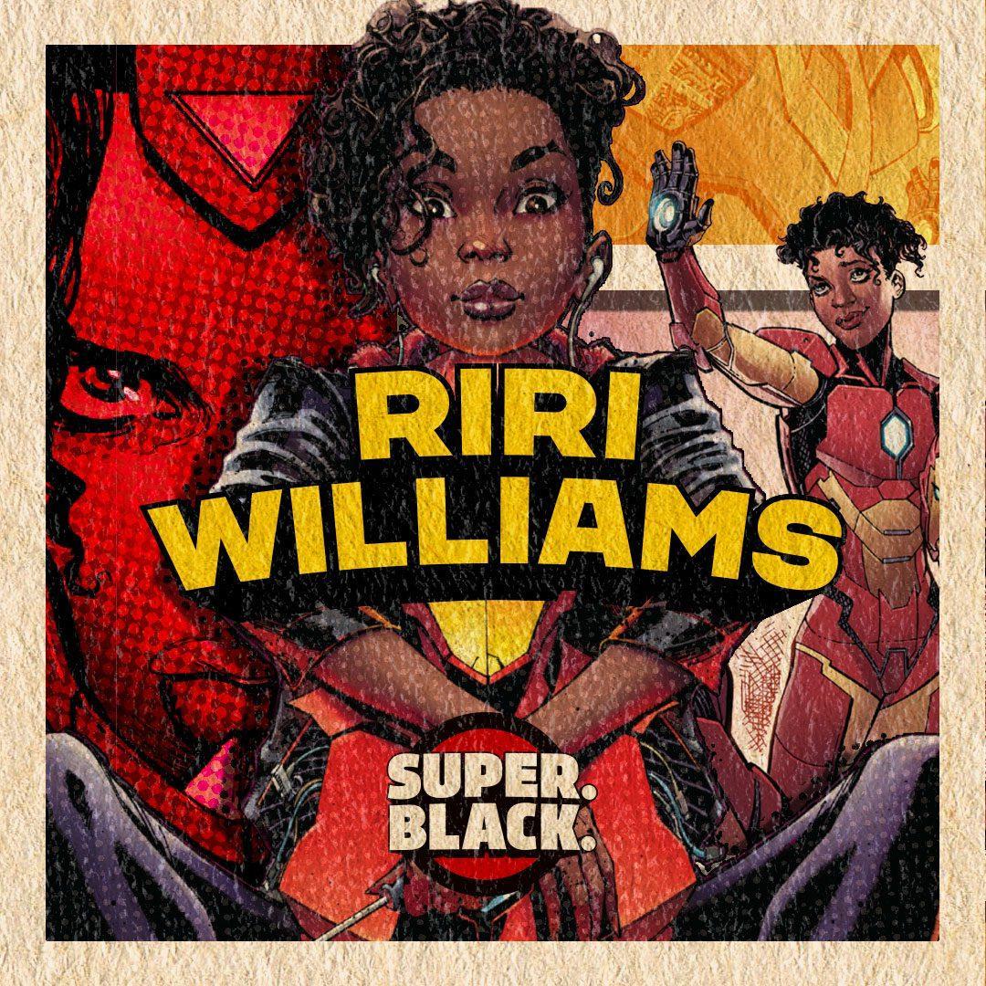 Super. Black.