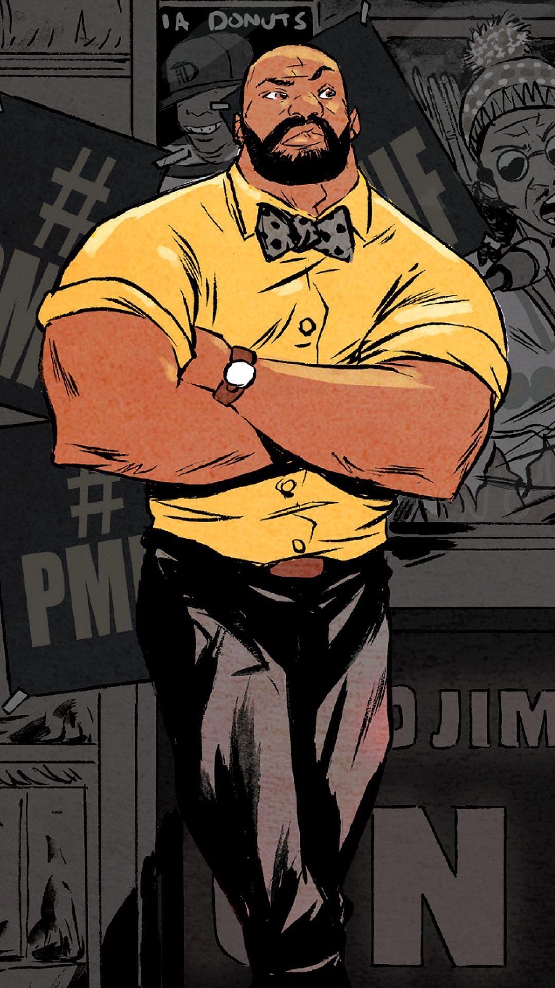 Luke Cage a.k.a Power Man - Black Superheroes Luke Cage a.k.a Power Man - Black Superheroes